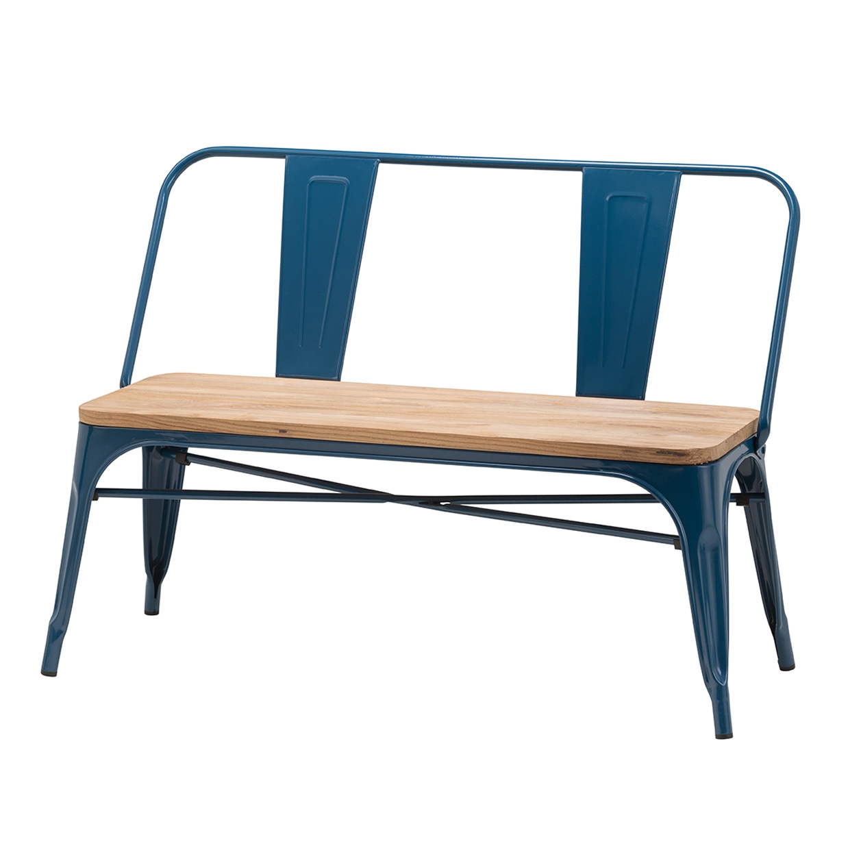 ベンチTS3534-105M【送料無料】 Nブラック/ナチュラル | NOCEノーチェ