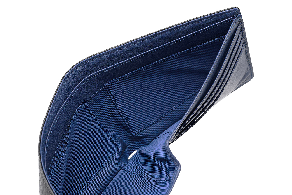 ノイインテレッセ】二つ折り財布(カード札入)□シャッテン 2.0