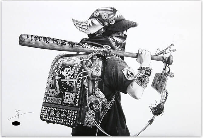 大友昇平の作品「ARMED BOY（武装少年）」を販売。 ー NOISEKING