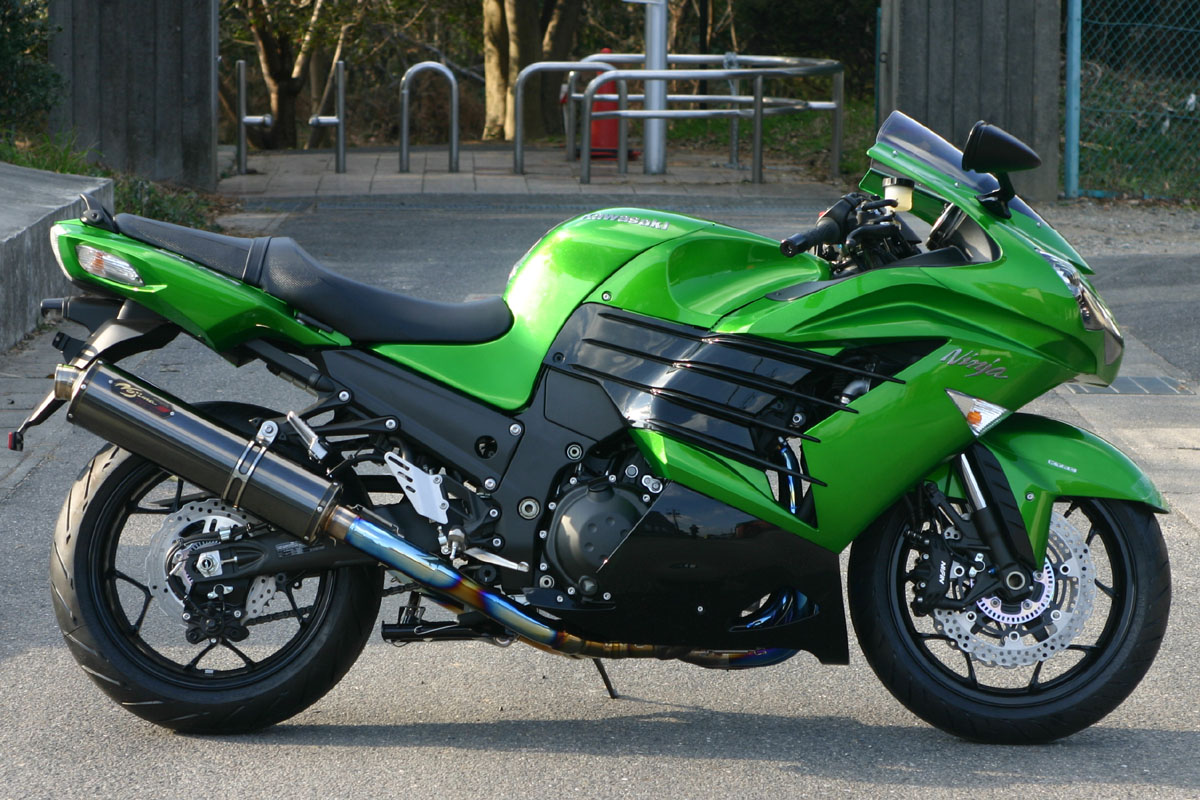 Nojima ZX-14R spl マフラー