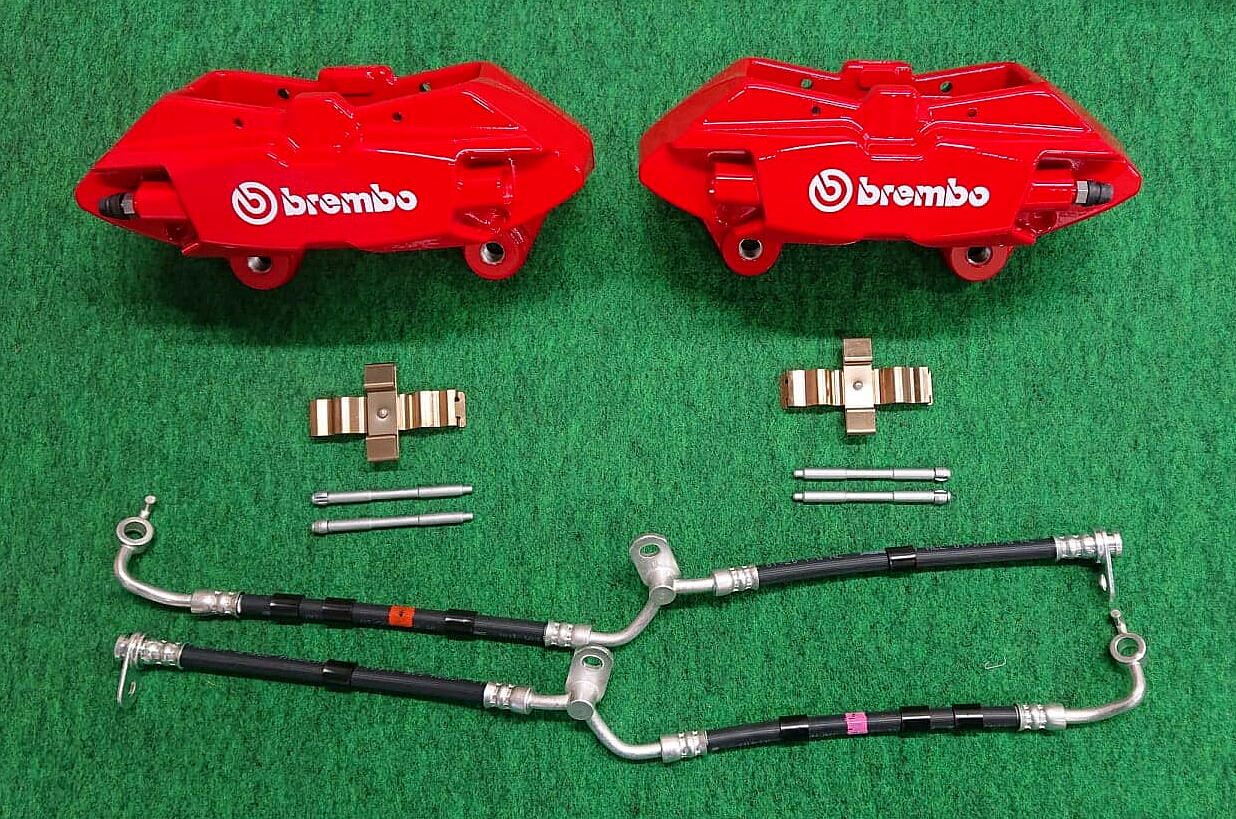 マツダ純正ブレンボキャリパーキット ND用 ｜ノガミプロジェクト