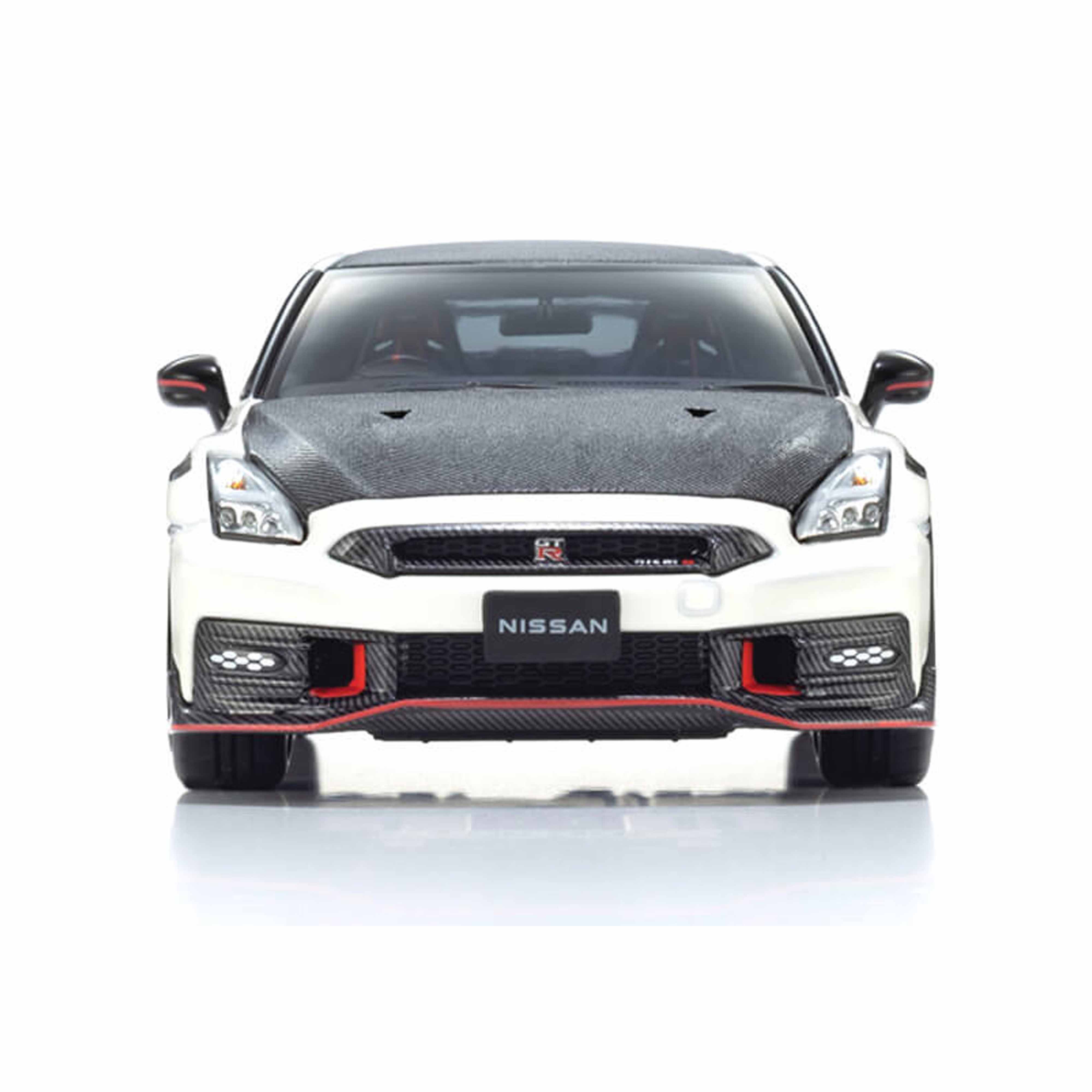Nissan GT-R NISMO 2024 White 1:43 – Norev