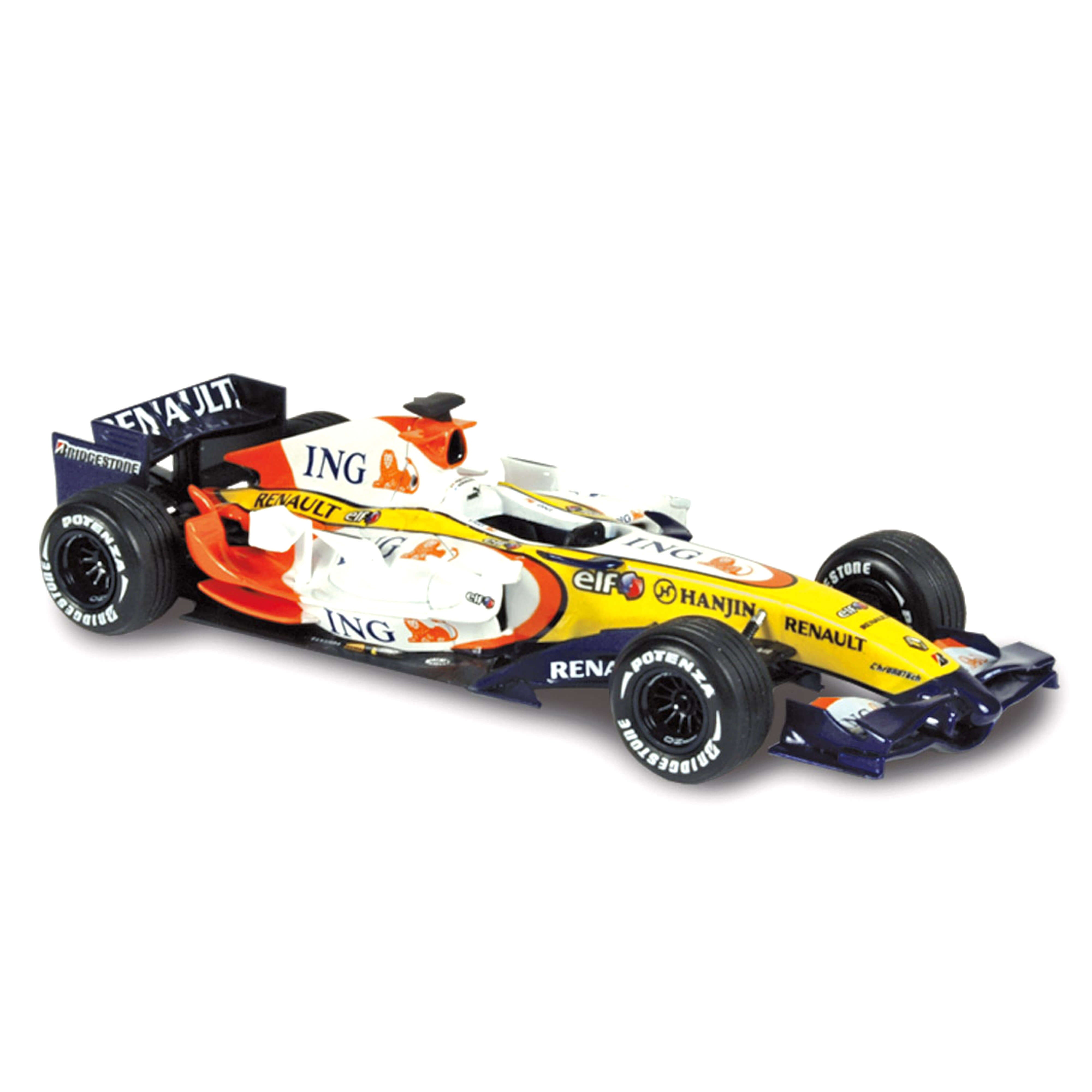 Renault F1 Team R28 2008 Fernando Alonso 1:43 – Norev