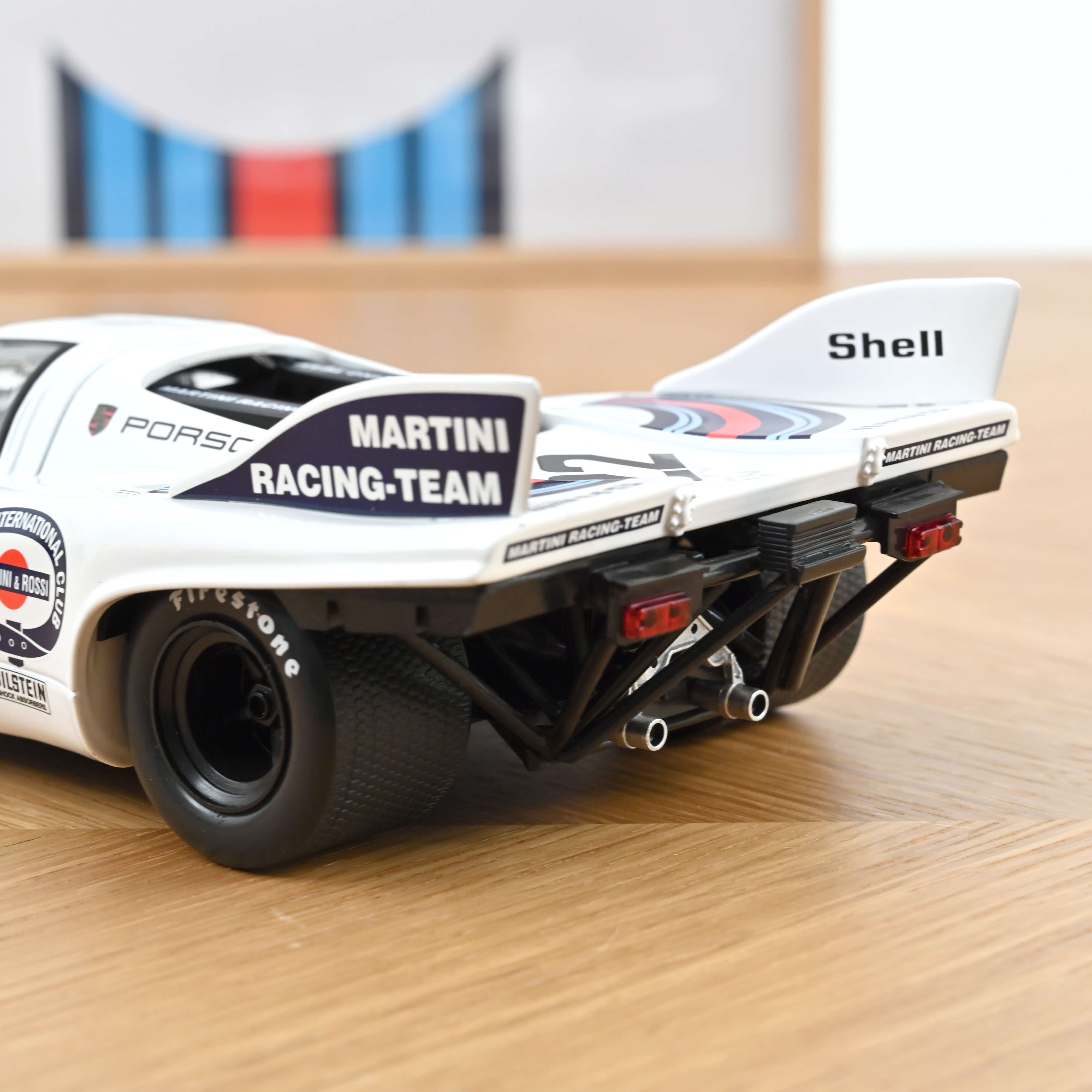 Porsche 917K 1971 24H Le Mans Marko/Van Lennep Winner 1:18 – Norev