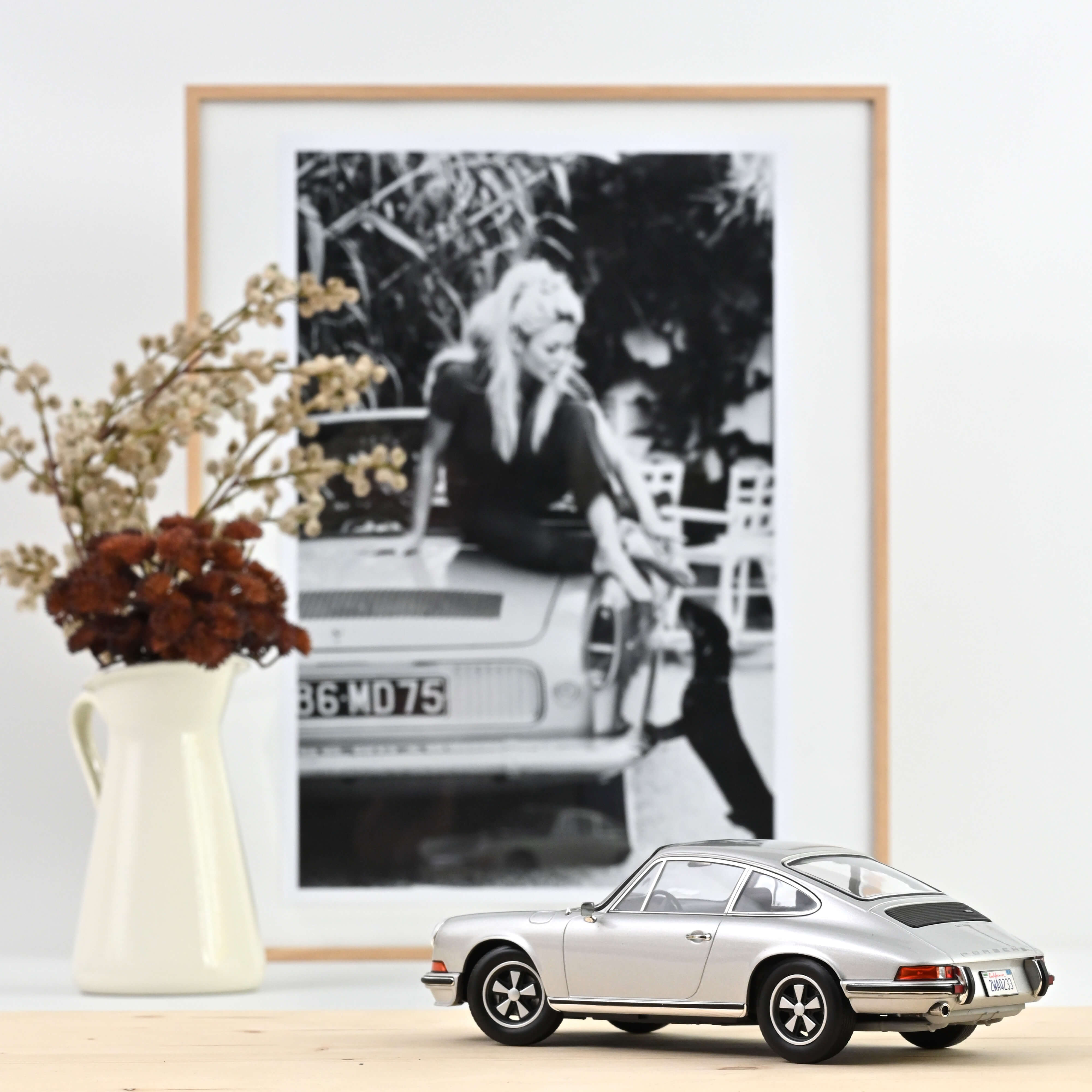 Porsche 911 S 1973 Silver 1:18 - 500pcs – Norev