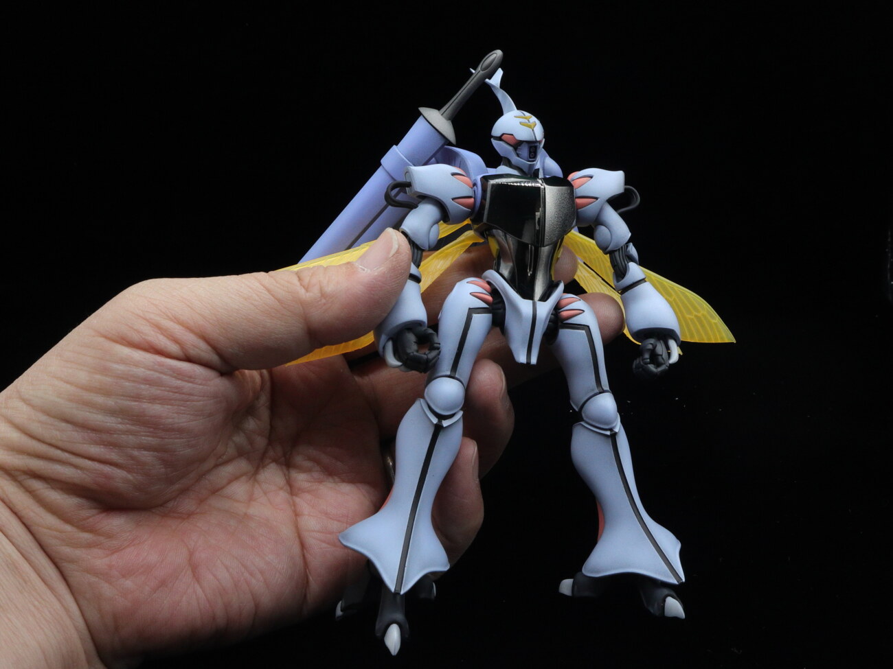 HG 1/72 ダンバイン レビュー（全塗装） - のるすけホビー