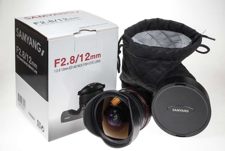 Samyang 12mm f2.8 fisheye lens review - Northlight Images
