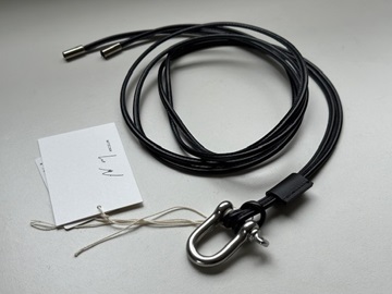 ANCELLM（アンセルム） LEATHER ROPE BELT s.t.c｜洋服・小物・雑貨が