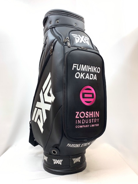 キャディバッグ刺繍のオンラインショップGOLJOYへようこそ