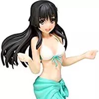 買取】『とある科学の超電磁砲S』 御坂美琴 水着フィギュア 全高約65