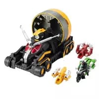 買取】仮面ライダーW 回転換装ベース DXリボルギャリー□ フィギュア