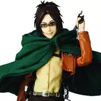 買取】A賞 女型の巨人 MEGAIMPACT 一番くじ 進撃の巨人～壁の外の世界