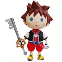 買取】KINGDOM HEARTS AVATAR STATIC ARTS Vol.1 ソラ(PVC塗装済み完成