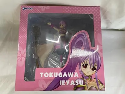 買取】戦国乙女 足利ヨシテル 1/8 完成品フィギュア(白組NMD限定