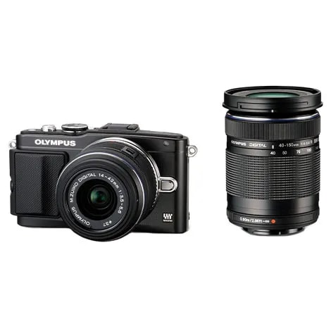 買取】OLYMPUS PEN Lite E-PL6 ダブルズームキット ホワイト買取