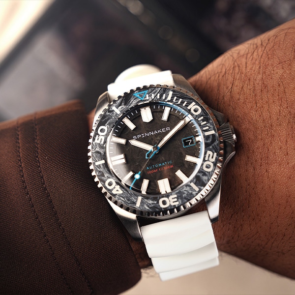 SPINNAKER スピニカー TESEI FORGED CARBON AUTOMATIC テセイ