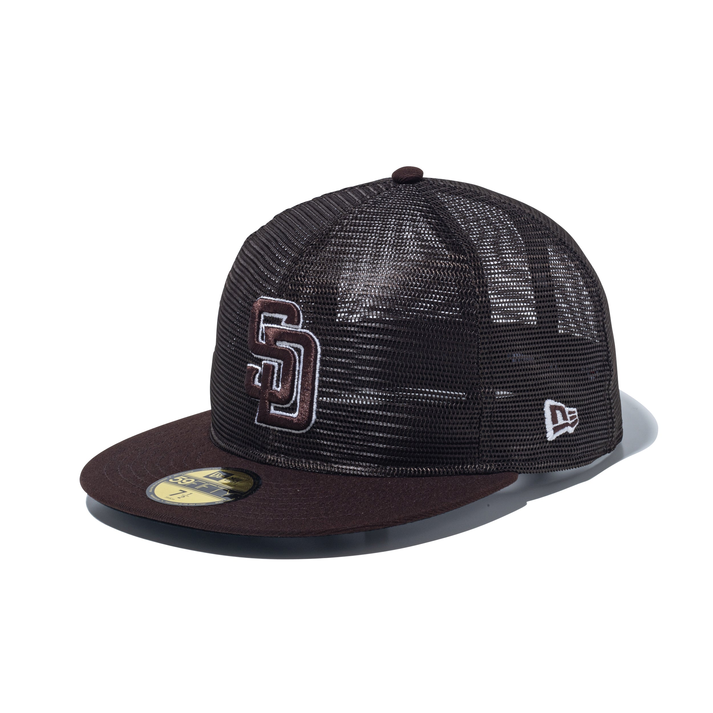 59FIFTY All Mesh サンディエゴ・パドレス ブラウン | ニューエラ