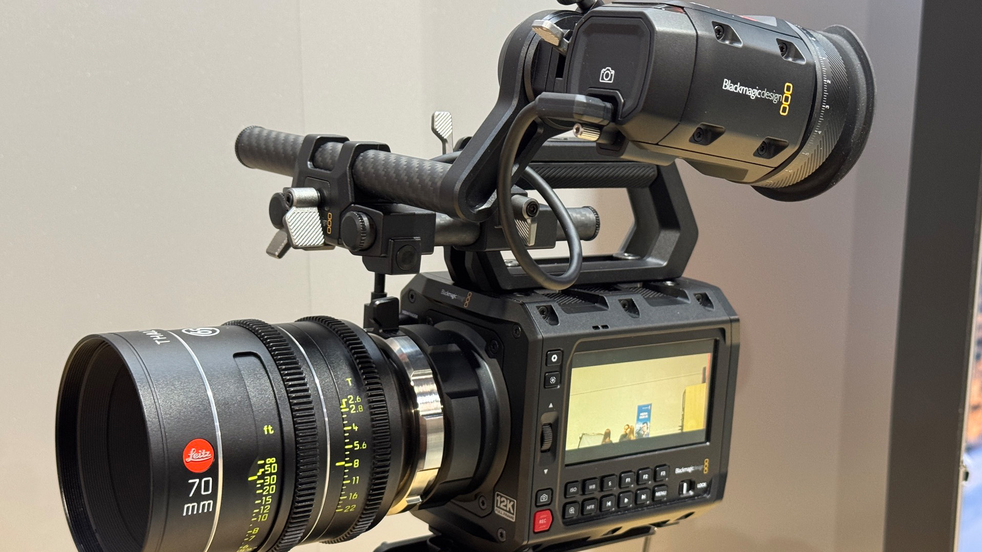 Blackmagic Design PYXIS 12K Cinema Box Camera - Newsshooter