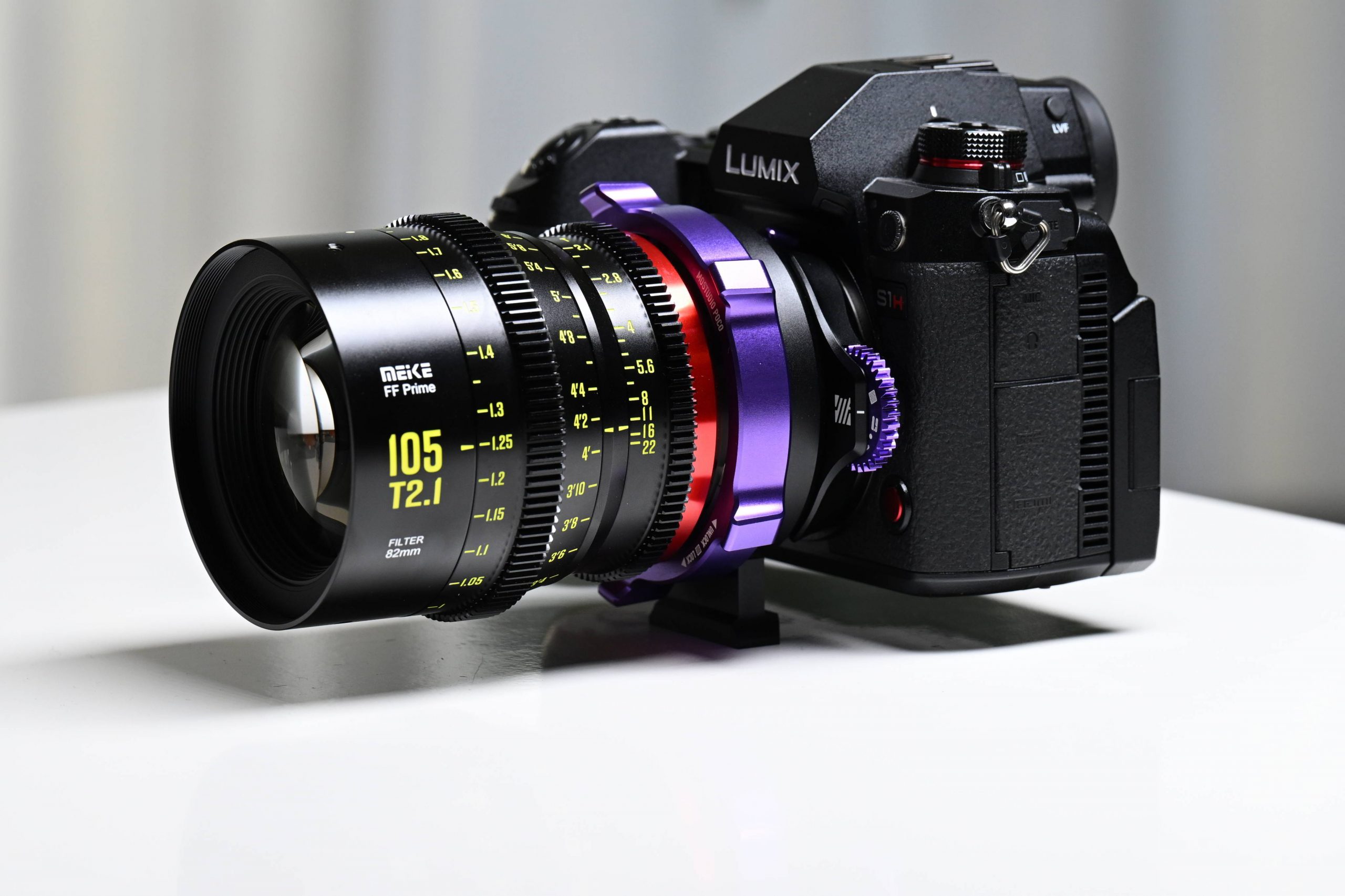 MOFAGE POCO PL to E/RF/L/Z Mount Adapter with Drop-in Filters