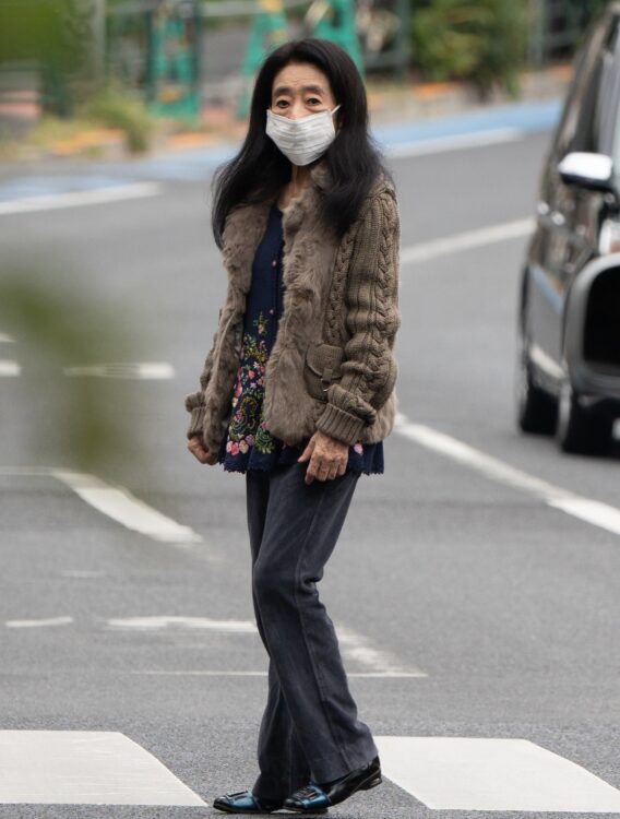 写真】中村玉緒「深夜徘徊で警察沙汰」の老後生活 親族がパチンコ