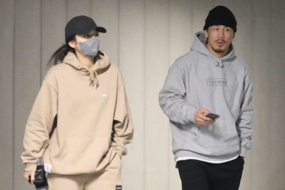 川口春奈、恋人の格闘家・矢地祐介とペアルック相撲観戦で破局説一蹴