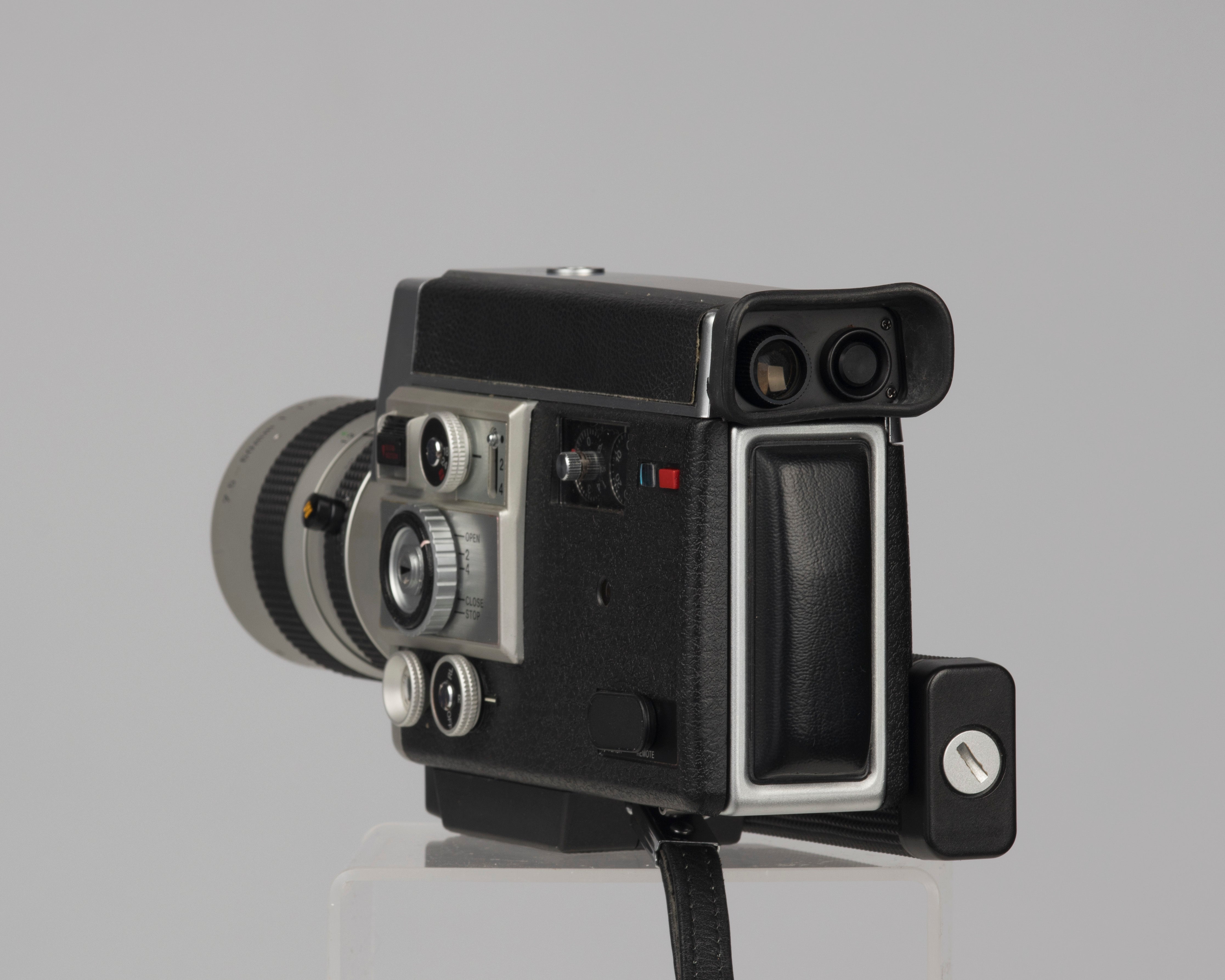 Canon Auto Zoom 814 Electronic Super 8 movie camera – New Wave Pool