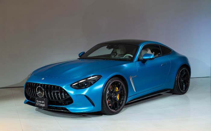 メルセデス・ベンツ日本、AMG GTクーペを発表 | NEXT MOBILITY