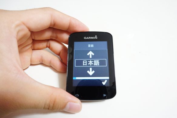 ついに高級サイコン買ってしまいました！「GARMIN EDGE 820J」の