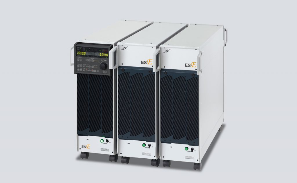 プログラマブル交流電源 ES-E - 電源機器 - 交流電源 - プログラマブル