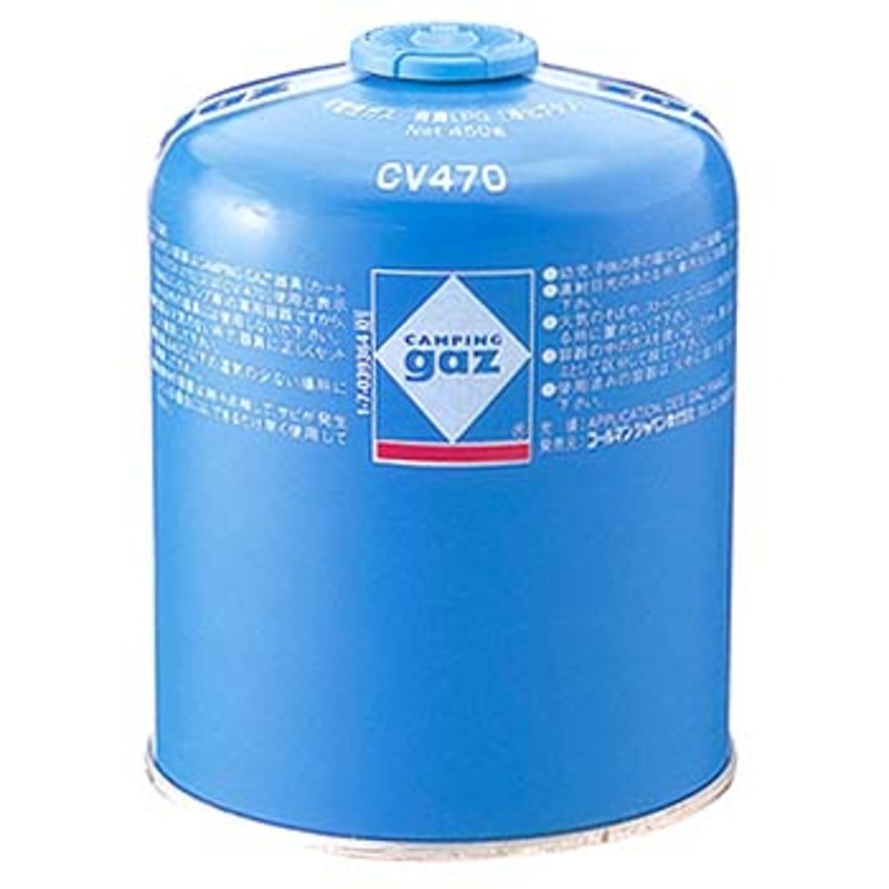キャンピングガス CV470スーパー(寒冷地用) 39313｜アウトドア用品