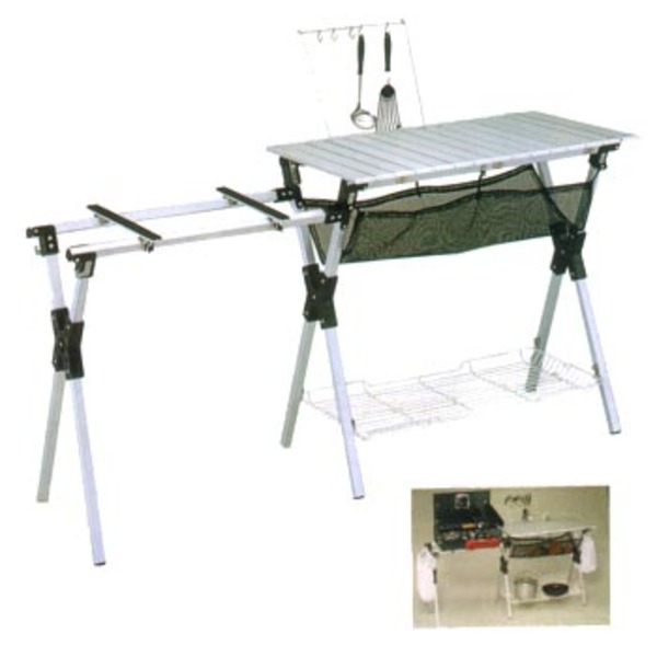 Coleman(コールマン) アルミロールキッチンテーブル 170-5619