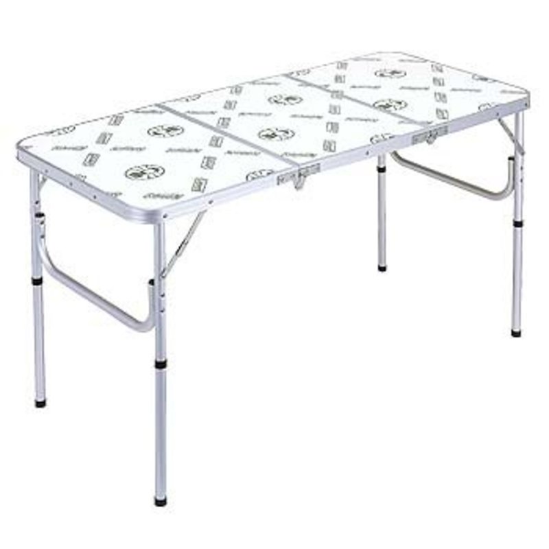 Coleman】三折テーブル 極美品 Coleman】三折テーブル 極美品 楽天市場