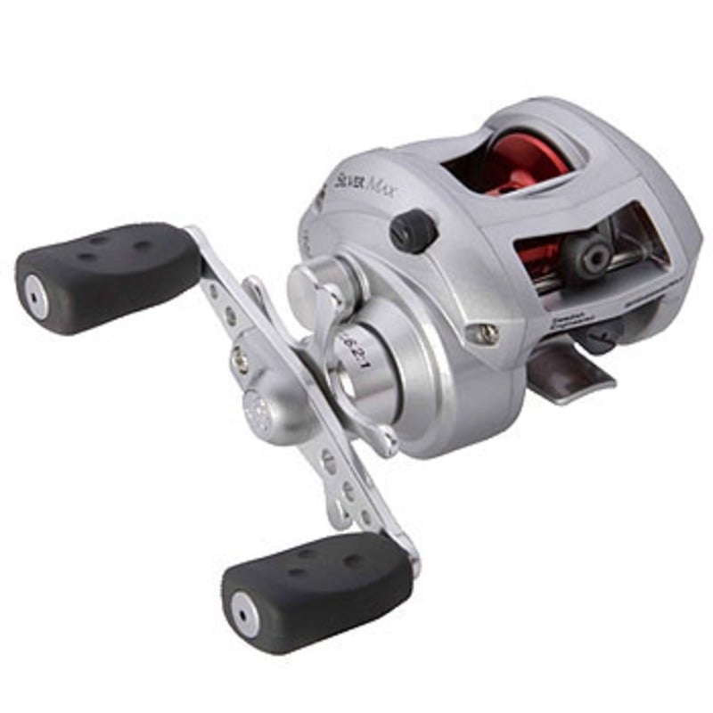 Abu Garcia ベイトリール シルバー アブガルシア(Abu Garcia) シルバー