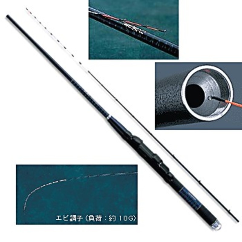 シマノ(SHIMANO) 青波巧 エビ調子 135 ｾｲﾊｺｳ ｴﾋﾞ135｜アウトドア用品