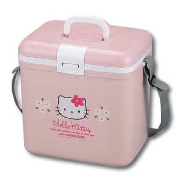 キャプテンスタッグ(CAPTAIN STAG) ハローキティ クーラーボックス18L