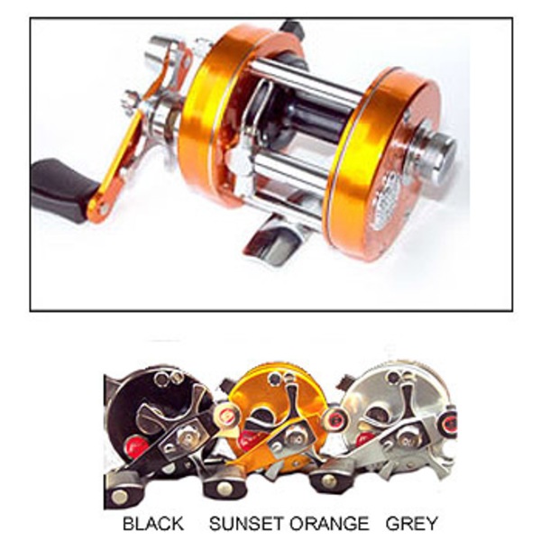 アブガルシア(Abu Garcia) アンバサダー 2500C ウッドディスプレイ