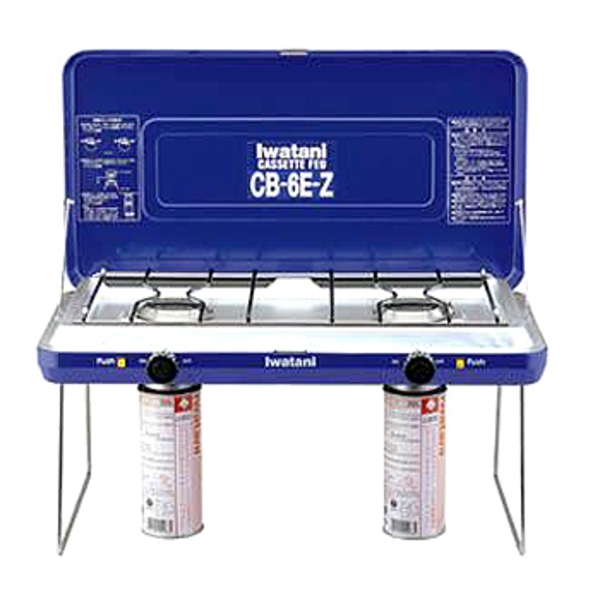 イワタニ産業(Iwatani) カセットツインバーナーCB-6E-Z CB-6E-Z