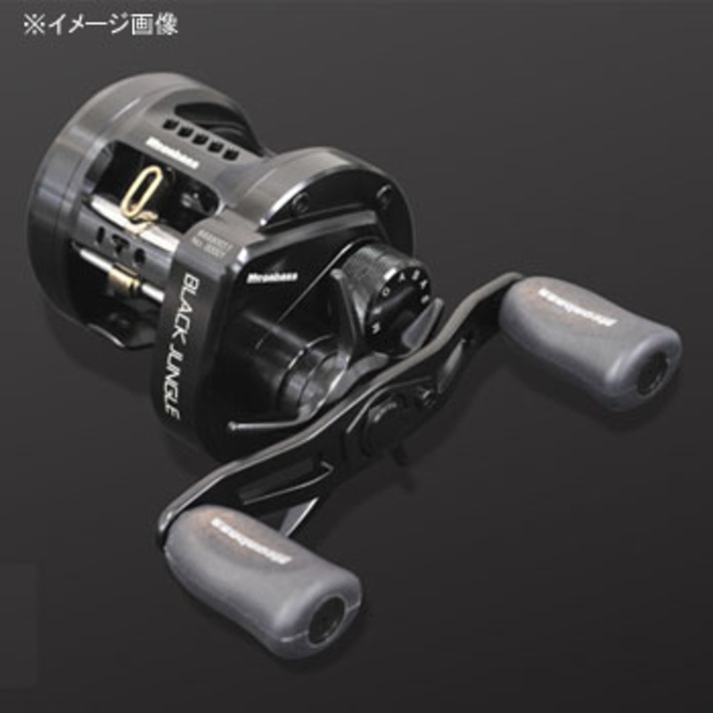メガバス(Megabass) LIN BLACK JUNGLE(LIN ブラック ジャングル) L