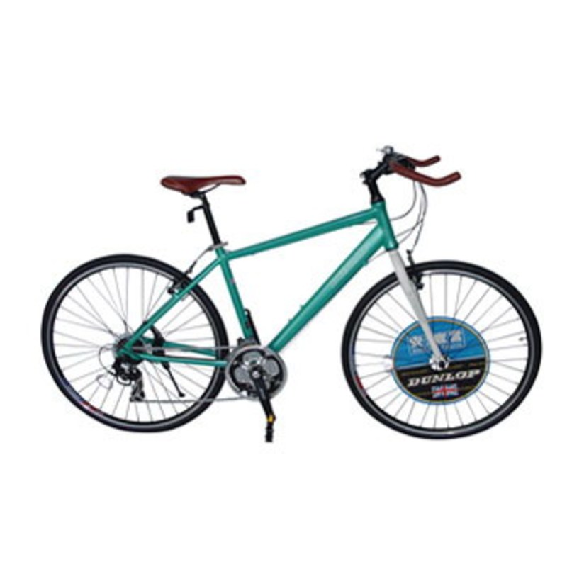 ダンロップ(DUNLOP) Buffalo Head ロードバイク アルミフレーム 21段