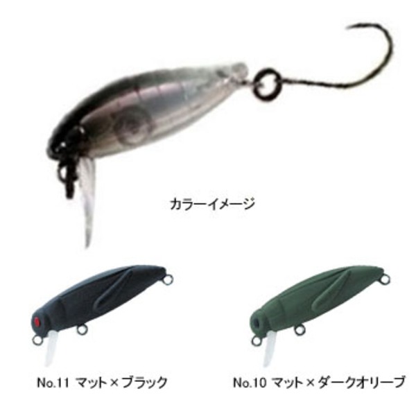 タックルハウス(TACKLE HOUSE) elfin(エルフィン) ミニシケイダーF