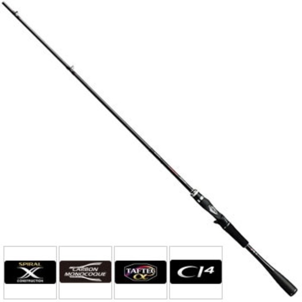 シマノ(SHIMANO) ポイズンアドレナ 1610MH 351944｜アウトドア用品