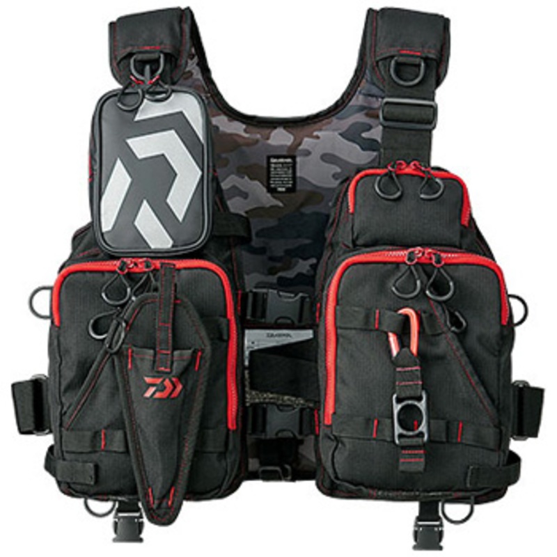 ダイワ(Daiwa) DF-6206 フロートゲームベスト 04535591｜アウトドア