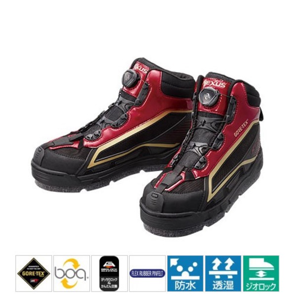 シマノ(SHIMANO) FS-176Q ゴアテックス・フレックスラバーピンフェルト