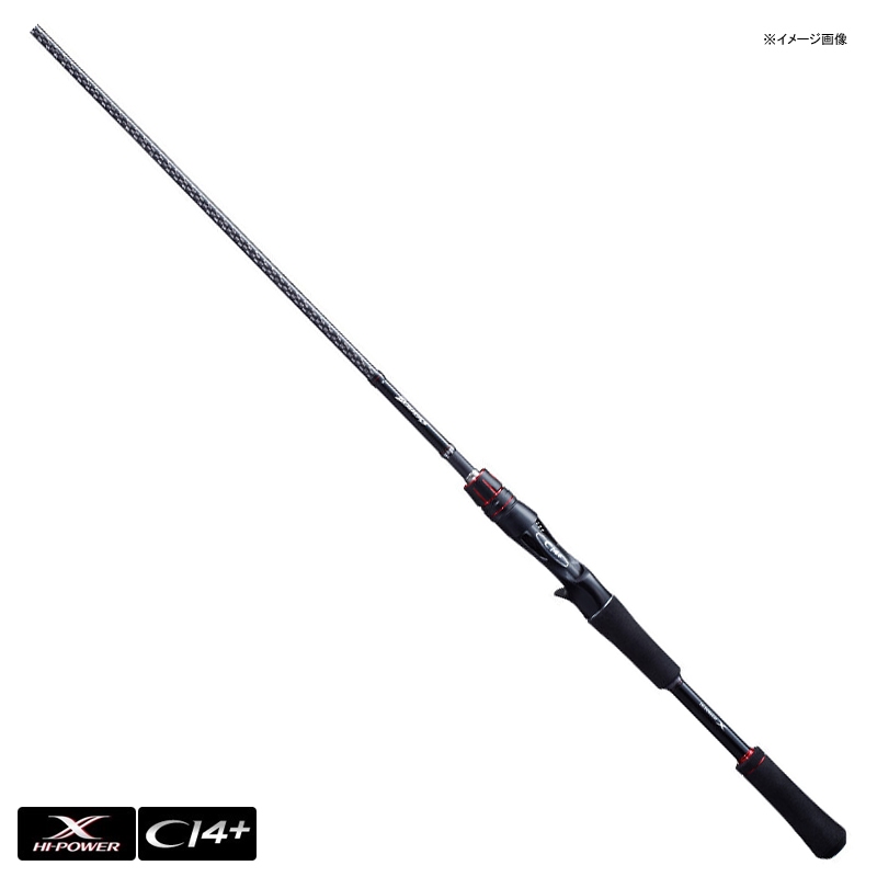 シマノ(SHIMANO) ゾディアス 175XH 372383｜アウトドア用品・釣り具