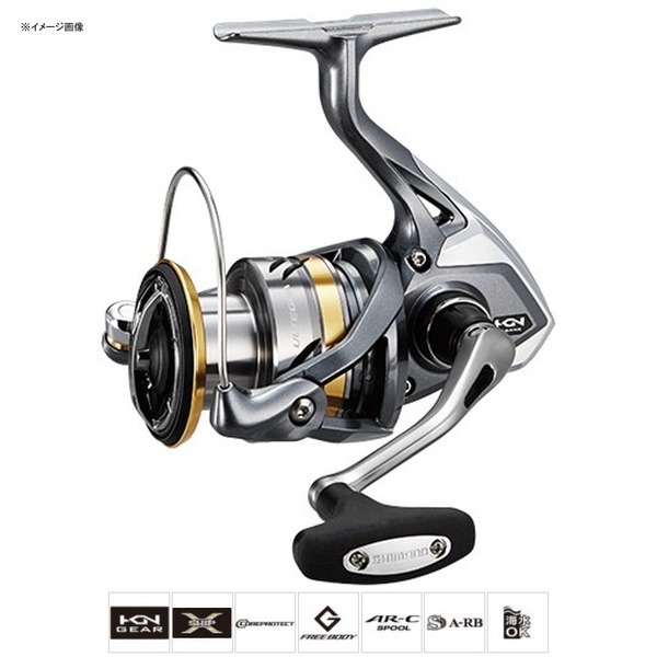 シマノ(SHIMANO) 17 アルテグラ C3000HG 036469｜アウトドア用品・釣り