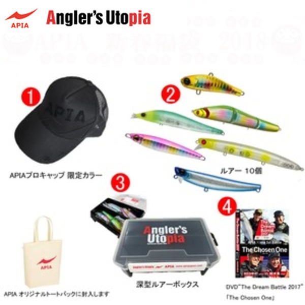 アピア(APIA) APIA(アピア)豪華14点セット ｜アウトドア用品・釣り具