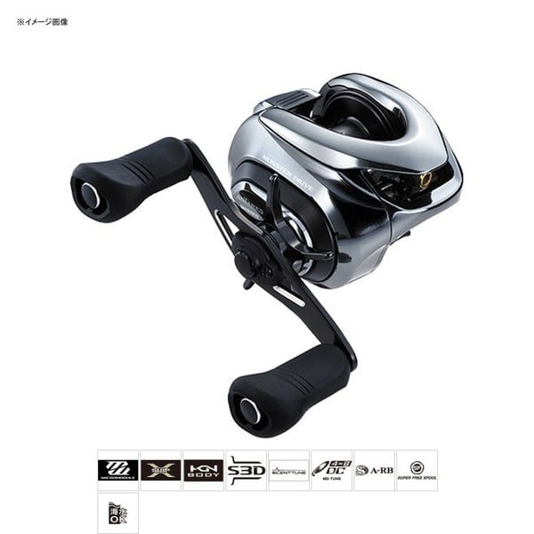 シマノ(SHIMANO) 18 アンタレス DC MD XG 右 038746｜アウトドア用品