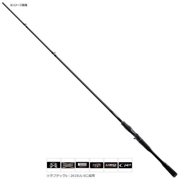 シマノ(SHIMANO) 18ポイズンアドレナ 166MH 380470｜アウトドア用品