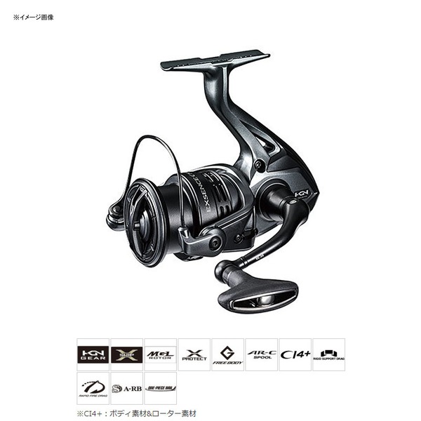 シマノ(SHIMANO) 18 エクスセンスCI4+ 4000MXG 038845｜アウトドア用品