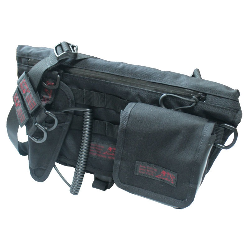 LINHA(リーニア) ミニメッセンジャー 「スティングレイ」 タイプ4